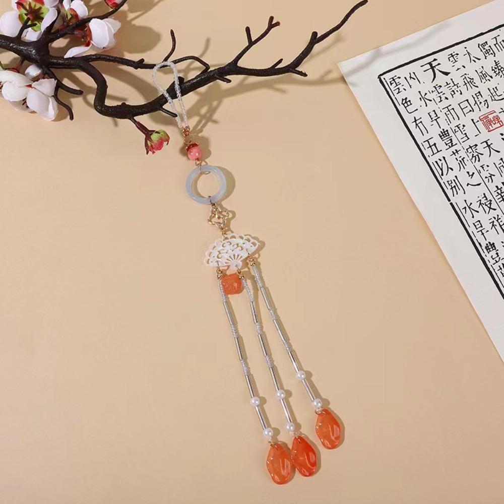 Костюм Ханфу Кисточка Подвеска Древний Стиль Поясное Украшение Модное Платье Ханфу Носит Брелок