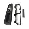 3Pcs Black Color for Bora Golf 4 Interior Door Handle Lifter Switch Bracket Base Caps 1J1 867179 3B1 867 171 E 3B0867175