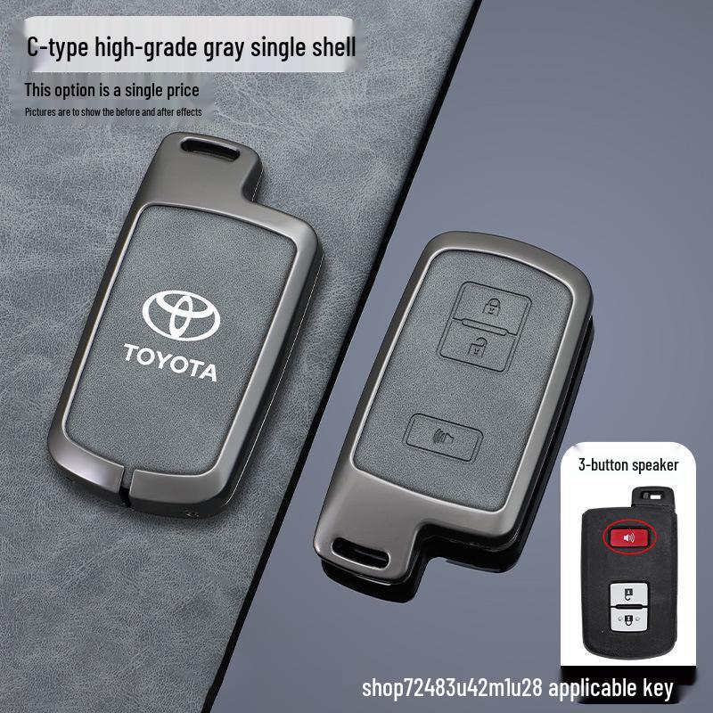 Чехол-футляр для ключей Toyota YARIS L Zhi Xuan x Vios FS HIACE SPADE 2022