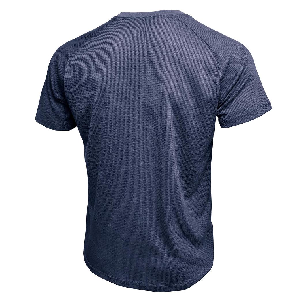 Мужские рубашки на пуговицах, вафельные футболки с короткими рукавами и круглым вырезом, летние пуловеры, повседневная праздничная повседневная одежда