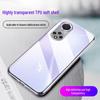 Transparent Soft Silicone Protective Case for Huawei Nova Series (Nova 13, 12, 11, 10z, 9se, 8, 7, 6)