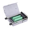 DB15 Solderless Connector 15 Pin Breakout Board D‑SUB Male Terminal Adapter Module with Case