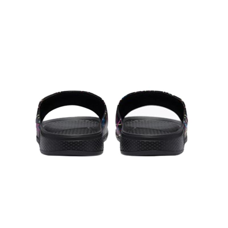 Converse Chuck Taylor All Star Comfortable and Lightweight Rubber Sole Flip-Flops Unisex Black and Pink