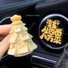 Youqianhua Money Tree Car Air Freshener: Good Luck Vent Decoration for New Car Interiors