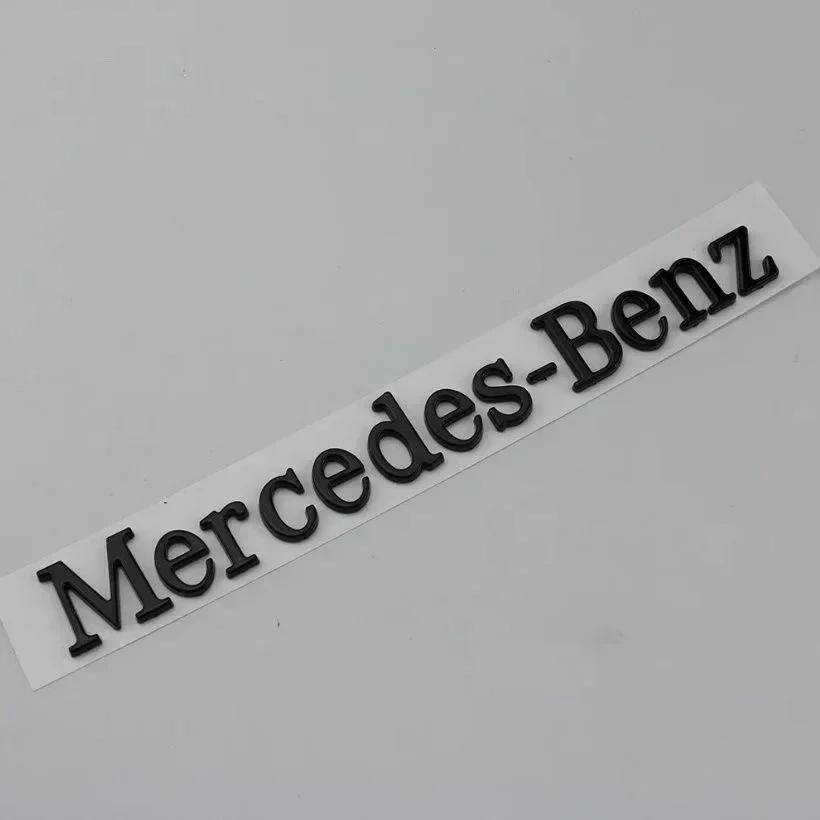 Metal Car Star Hood Badge Front Emblem Logo For Mercedes Benz Maybach C E S Class W204 W205 W212 W213 W211 W220 W222 W223