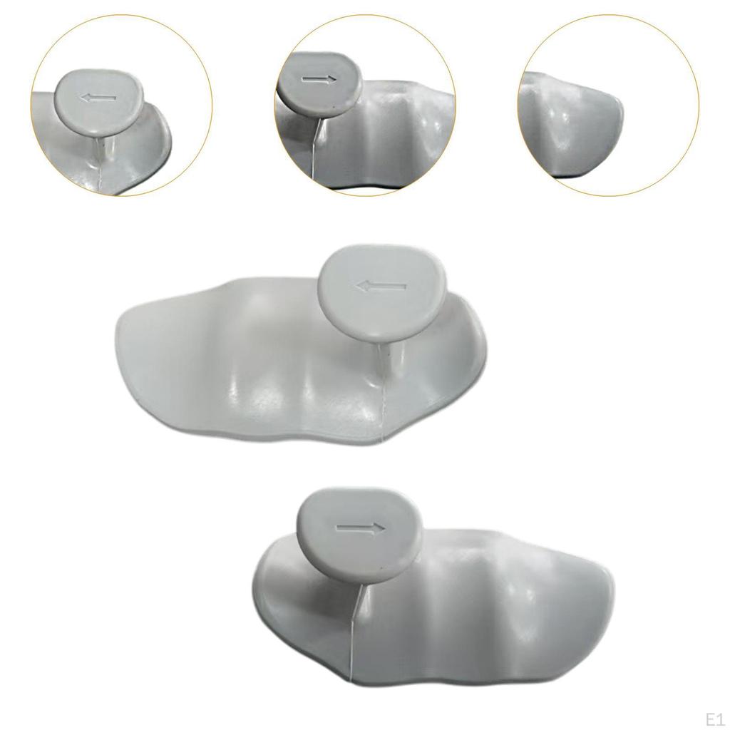 2 Pack Gym Hand Grips for Weight Lifting And Exercise