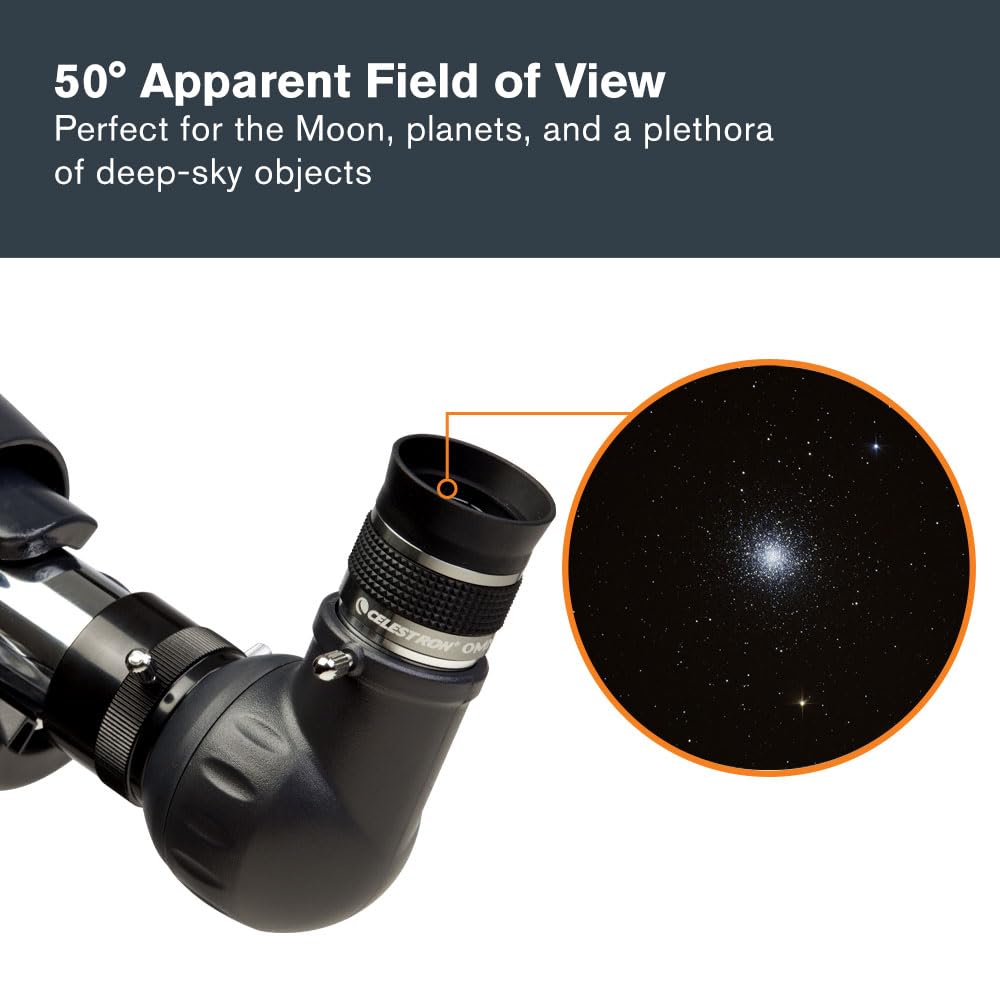 Окуляр Celestron Omni 15 мм, номер детали, диаметр 31,7 мм, длина, 93320.