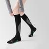 Size 35-39 Women's High-Top Compression Socks Professional Aerobics Strong Pressure Warm Sports Socks