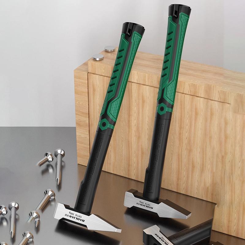 Аппаратные инструменты, Отделка зданий, Молоток с плоской головкой 200/300 г, Молоток-утконос с пластиковым покрытием, Головка молотка 500 г, Слесарный молоток