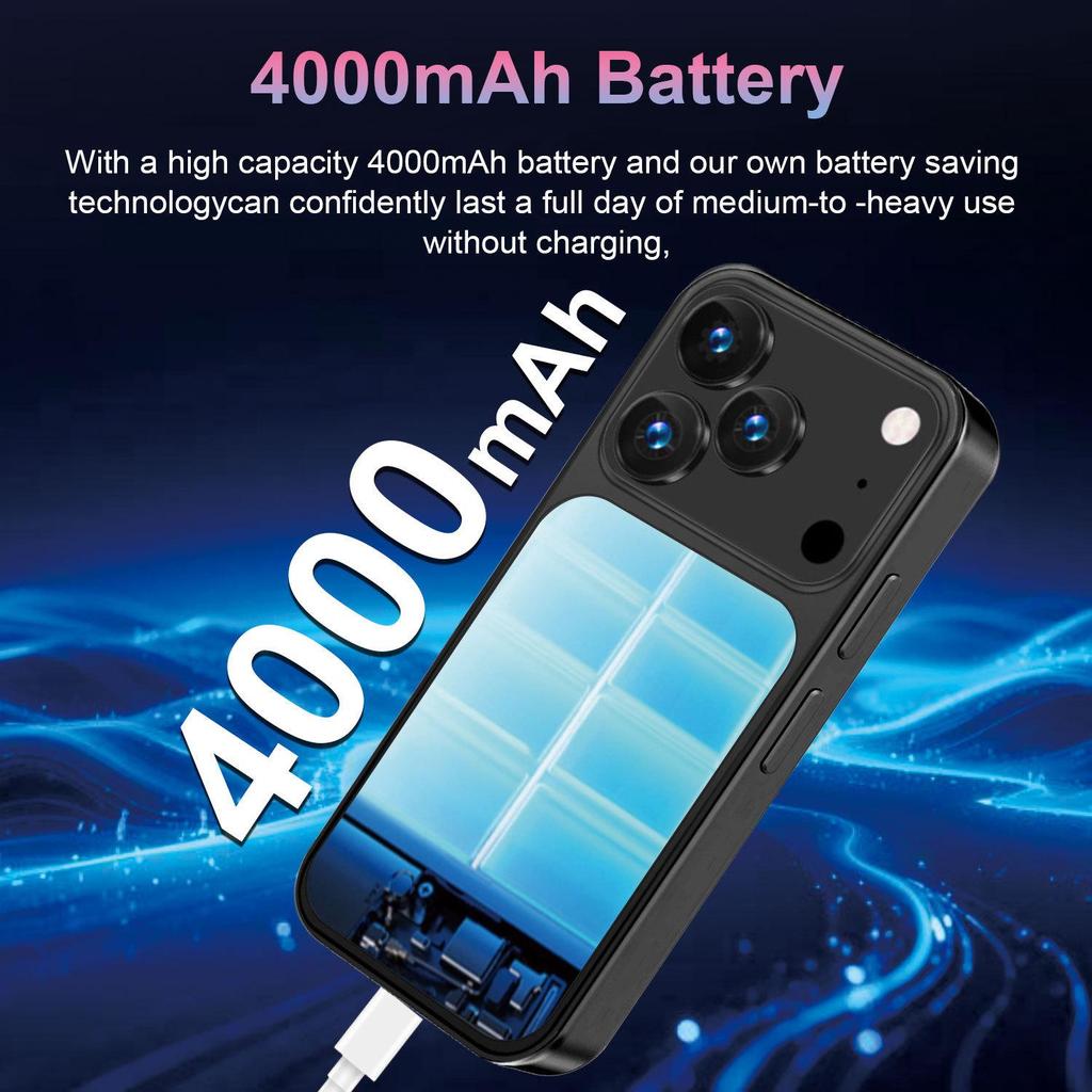 2024 i17 Мини-смартфон на Android 4+64 ГБ