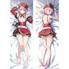 Genshin Impact Charlotte Косплэй Dakimakura Otaku пледы 2-сторонняя наволочка длинная наволочка обнимающая наволочка для тела персиковая кожа