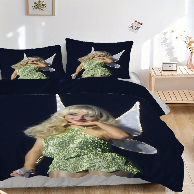 3Pcs Fairy Tale Performance Bedding Sets For All Sizes New 3D Printed Bed Cover Comforter Duvet Cover Pillowcase Bedroom Decoration