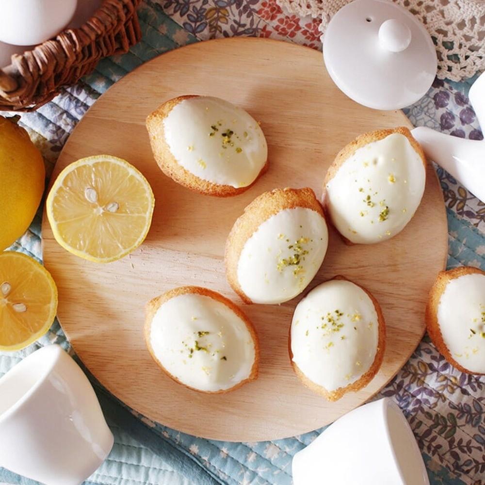 Food-Grade Madeleine Cake Pan Carbon Steel Muffin Pan Sturdy Pastry Tray Bread Making