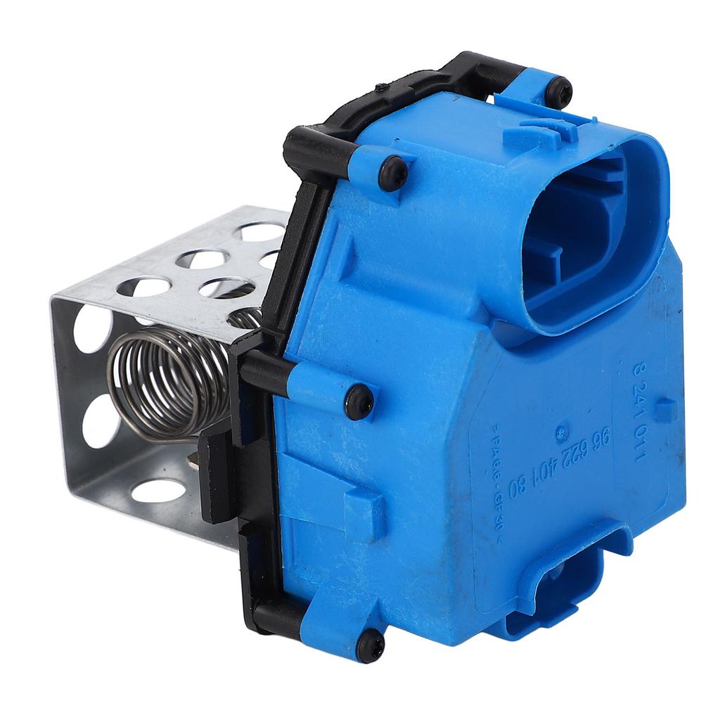 Резистор реле вентилятора радиатора 1308CX Резистор охлаждения вентилятора отопителя Блок управления отоплением и вентиляцией Замена для Peugeot