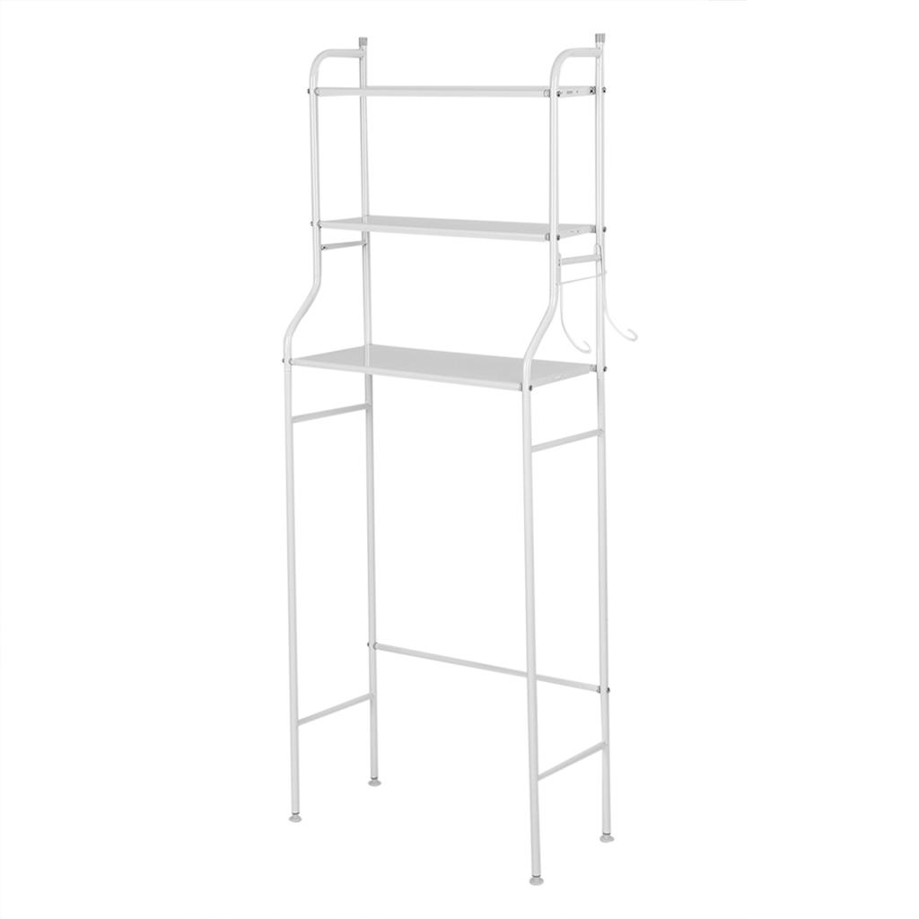 3-х уровневая железная полка для хранения туалетных полотенец, органайзер на полке в ванной комнате