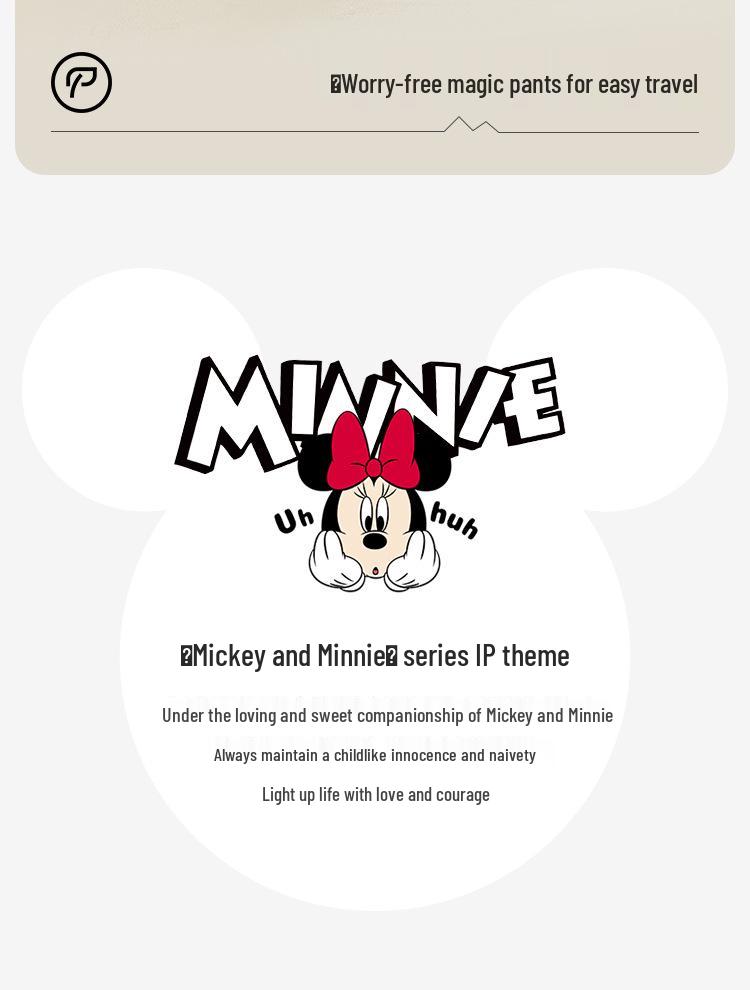 Кружевные брюки с высокой талией и широкими штанинами в клетку для девочек Минни - Мода Осень 2025