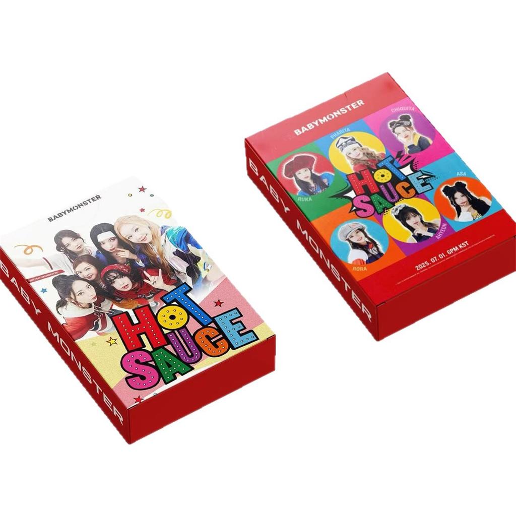 55 Маленьких Карточек Группа Звезд Окружающих LOMO Карточки