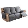 Non-Slip Recliner Sofa Covers 3 Seaters Elastic Band Sofa Covers Washable Furniture Protector for Bedroom, Office, Living Room