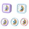 60 Minutes Visual Timer Round/Square Kitchen Timer Countdown Alarm Clock  Kids Children Reminder