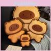 Очаровательный мультяшный кот и капибара плюшевая игрушка рюкзак подушки для уютного сна
