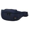 Flash Waist Bag Navy [Porter] (S) 689-05953