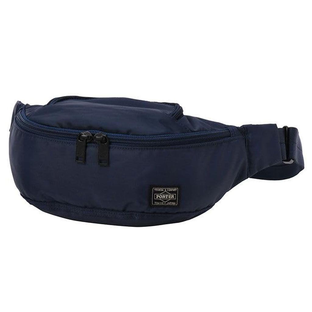Flash Waist Bag Navy [Porter] (S) 689-05953