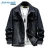 JEANSWEST Мужская джинсовая куртка с вышивкой