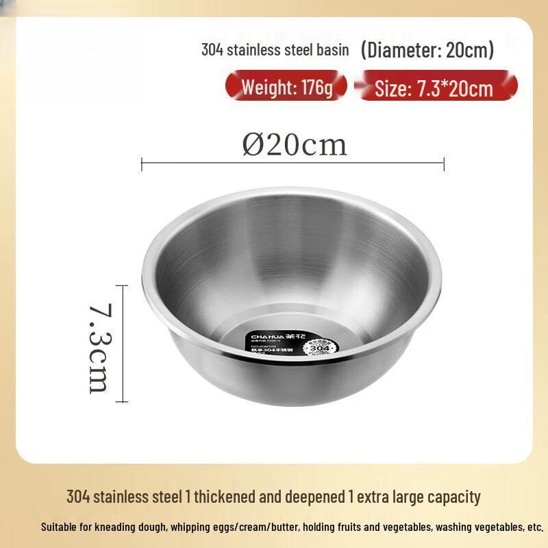 Stainless Steel Washing & Baking Basin