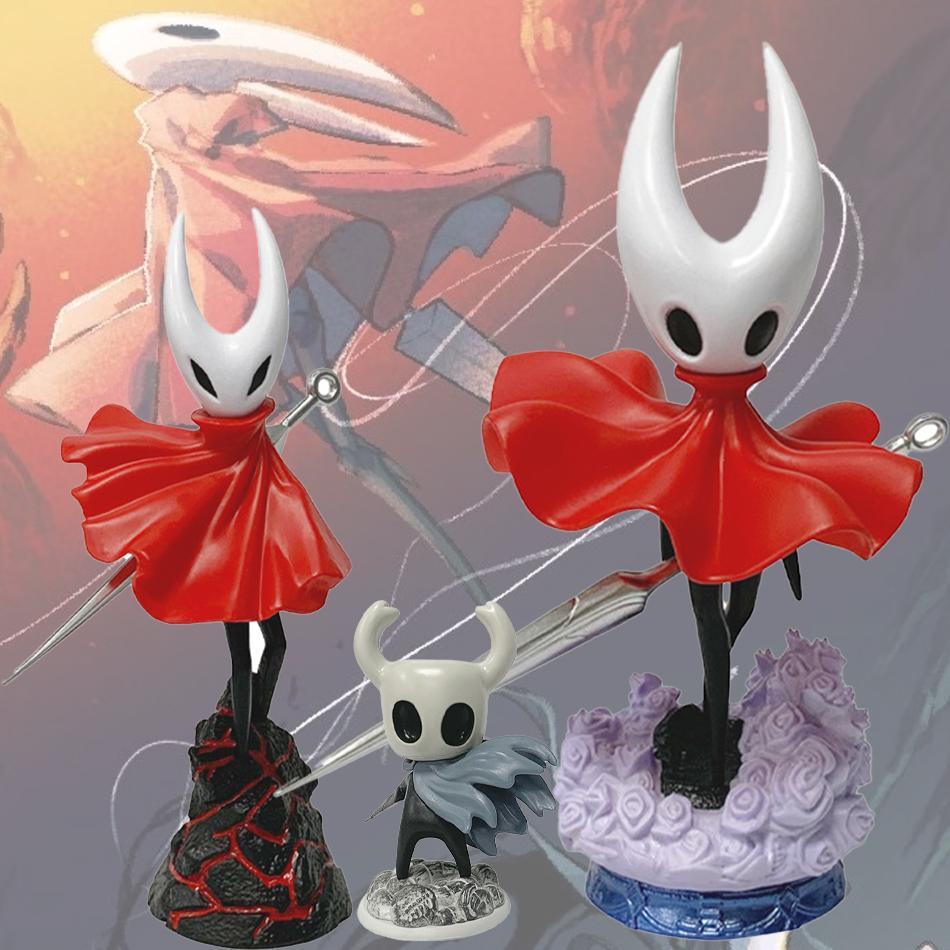 Горячая фигурка персонажа Hollow Knight из аниме GK Игровая фигурка из аниме Модель действия Модель PVC Украшение Орнамент Коллекционные игрушки