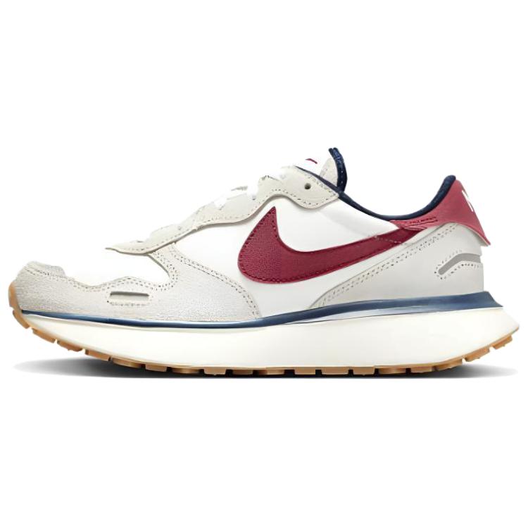 Nike Женская кофта на молнии Phoenix Waffle Light Bone Team Red FZ3600-072