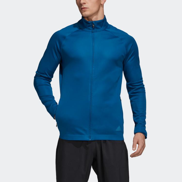 adidas Куртки Мужские Синие Стойка Умеренные Другие DQ2672