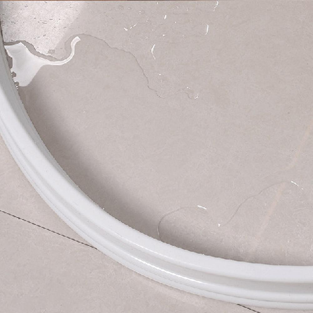 Самоклеящаяся водонепроницаемая пробка для ванной комнаты высотой 30 мм, силиконовая защита от затопления для сухого и влажного разделения