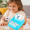 Spelling Practice Number Cognition Early Math Game Paper Sight Words Spelling Game  Children'S Gift
