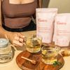 The Basics Woman Spearmint Flavored - Hormone Balancing Brew with Cinnamon, Ginger Root, Shatavari, Ashwagandha & Nettle Leaf - Herbal Suppl