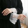 Белые Накладные Манжеты Вышивка Наручный Манжет Новый Аксессуар для Одежды
