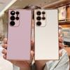 Прочный гальванизированный чехол для телефона для Samsung Galaxy S24 S23 S22 S21 S20 Ultra Plus FE A35 A53 A54 A55 A71 A72 A73 5G Мягкая крышка