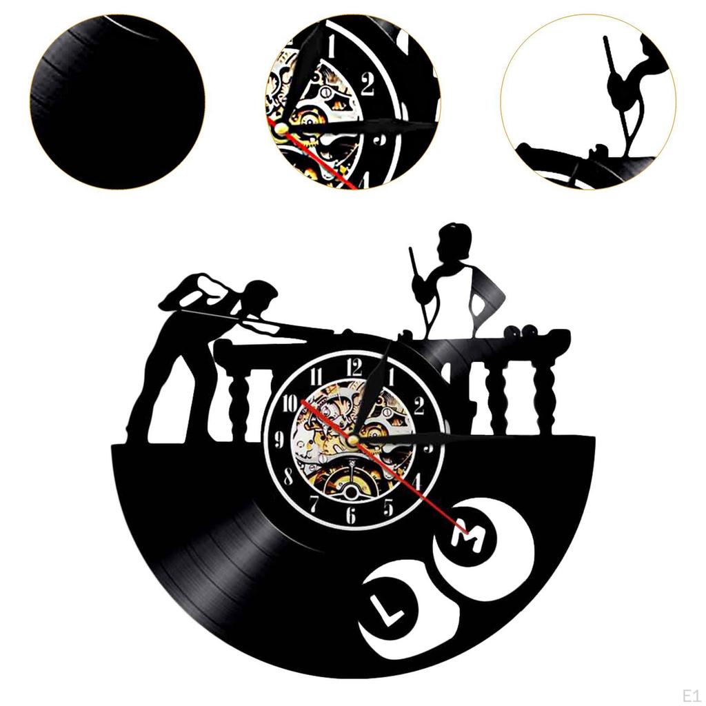 Виниловая пластинка настенные часы подвесные искусство новинка подарок украшение