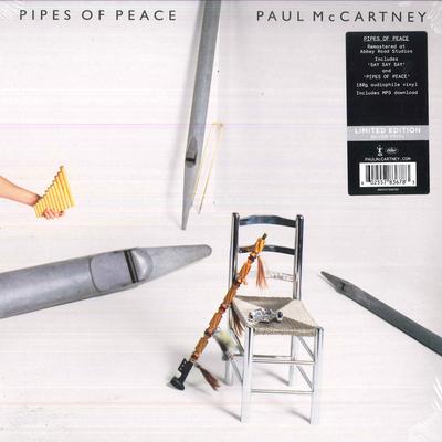 LP Пластинка ПОЛ МАККАРТНИ - Pipes Of Peace 0602557567595 Capitol Records 2017 Всемирный Рок