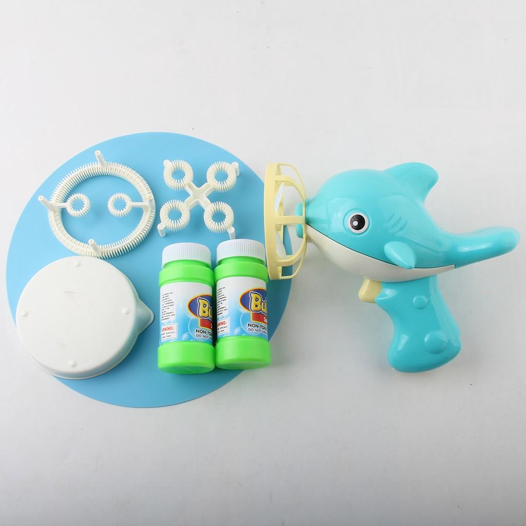 Автоматическая машина для создания пузырей с дельфинами, мультяшная летняя игрушка для отдыха на открытом воздухе, 100 мл