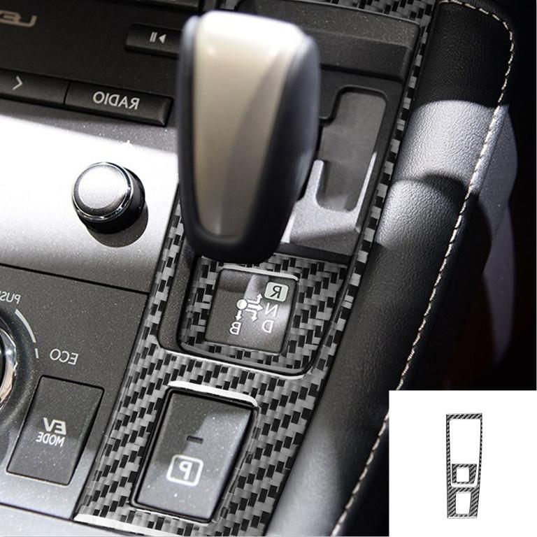 Углеродное волокно для Lexus CT 2011-2017 CD, панель управления кондиционером, панель передач, воздушная панель, автомобильные наклейки, крышка автомобиля