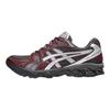 Кроссовки унисекс Gel Kayano 14 бургунди, обсидиановый серый, красный, чисто-серебристый 1203A537-022