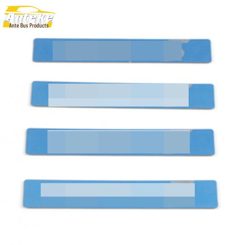 Baojun RM5 Совместимая накладка на дверь с защитой от ударов, блестки и декоративная наклейка на подлокотник кузова