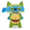 Fuggler Leonardo (Teenage Mutant Ninja Turtles Series) Fuggler Teenage Mutant Ninja Turtles Leonardo Plush Toy 15707E Authentic