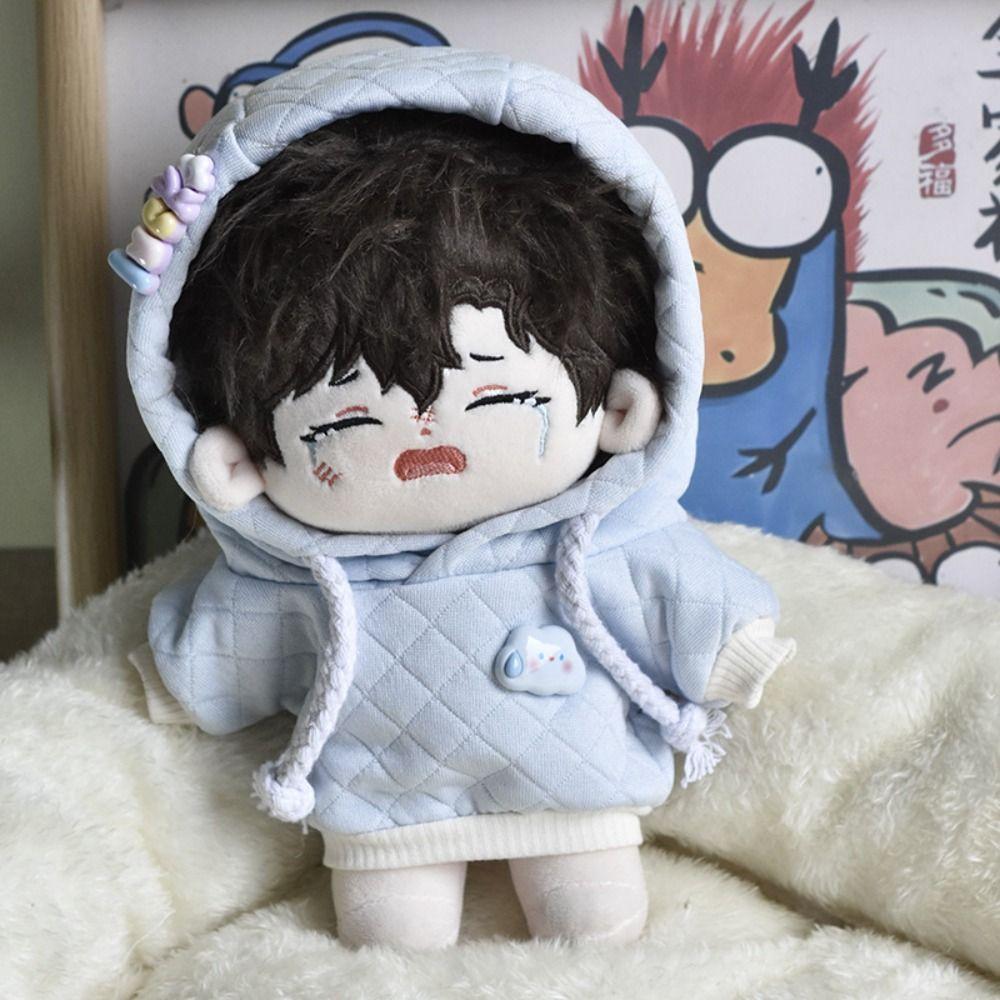 Replacement Costume 20cm Cotton Doll Clothes High Quality Children Toys Gift (Only Clothes)