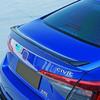Compatible Rear Spoiler Winglet and Front Lip Kit for 2022 Civic Type R Eleventh Gen Night Black Model