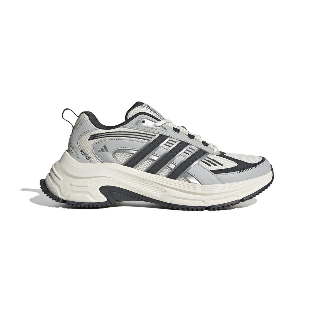 adidas Амортизирующие Износостойкие Дышащие Низкие Гоночные Городские Кроссовки для Бега Унисекс Светло-серые Кроссовки JQ0255