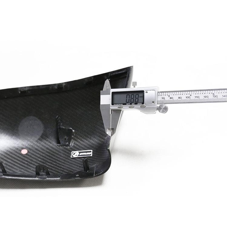 Dry Carbon Fiber Rearview Mirror Cover for BMW X5M X6M F85 F86