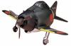 Hasegawa Egg Plane Japanese Navy Zero Fighter Plastic Model TH8 Non-Scale