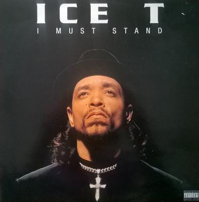 12-дюймовая пластинка ICE-T - I Must Stand SYNDT5 RHYME $YNDICATE 1996 UK Рэп и хип-хоп/R&B Б/У