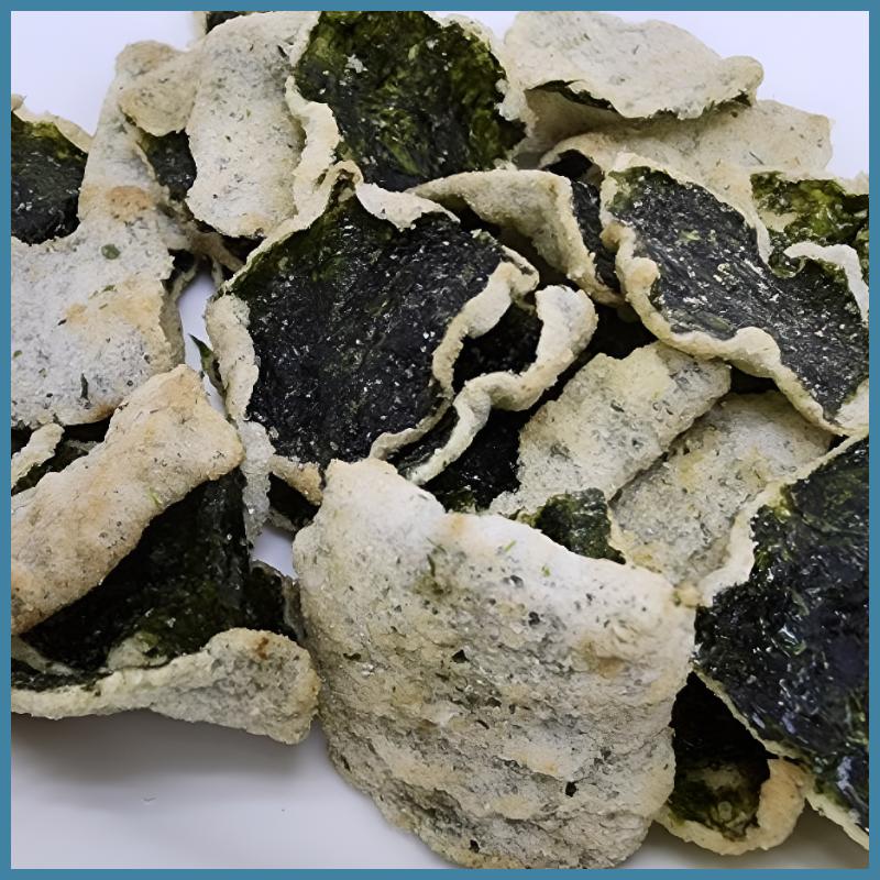 bibigo Чипсы из морских водорослей «Кальмар-масло» 40 г